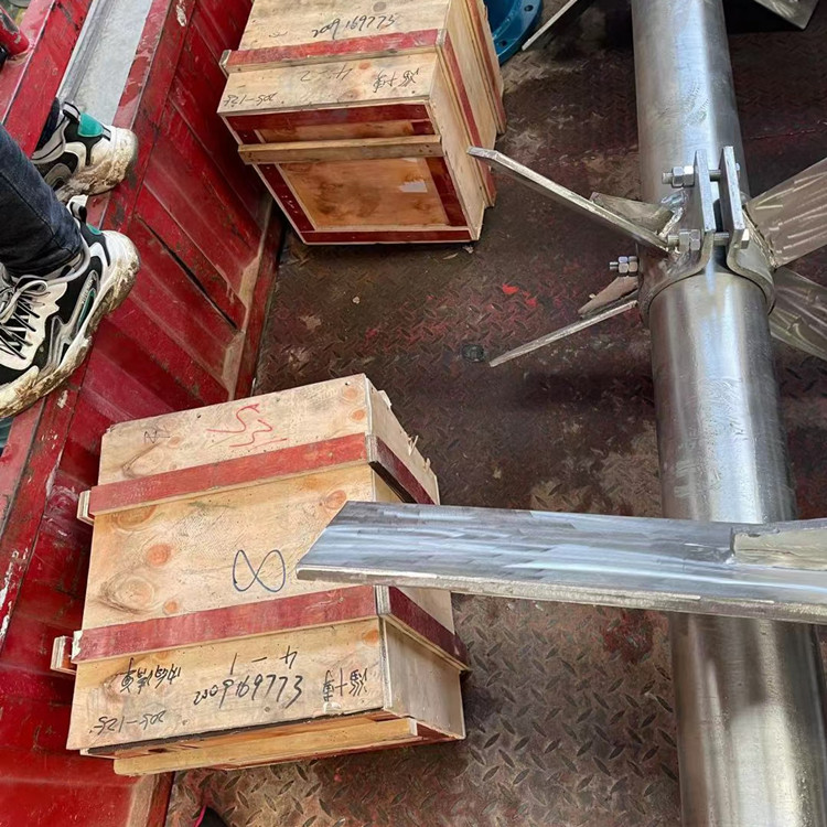 不锈钢桨式搅拌器