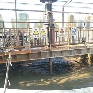 循环池立式搅拌器