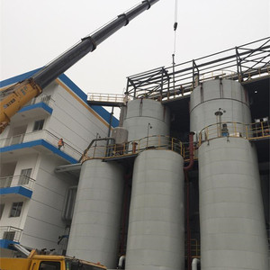 中铝微粉一期超高型搅拌装置