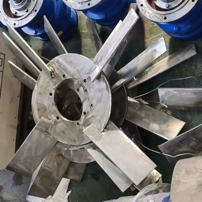 顶入式搅拌器