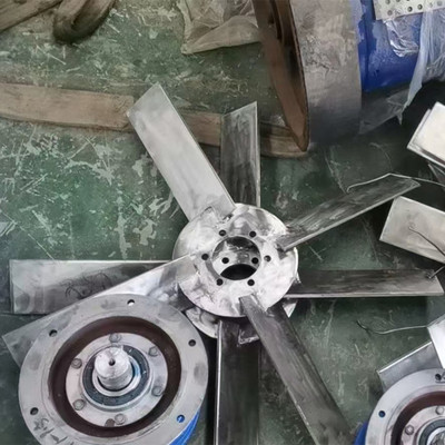 顶入式搅拌器