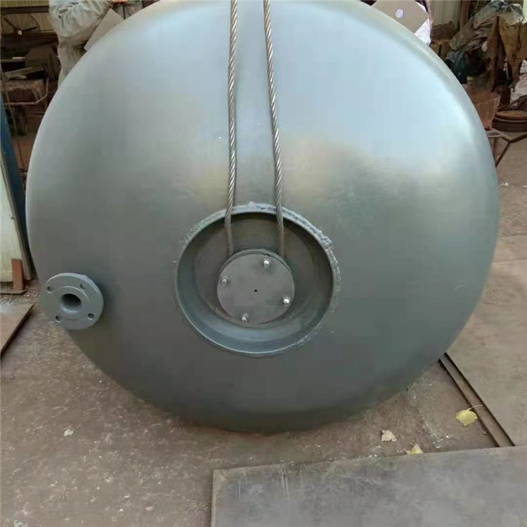衬胶罐