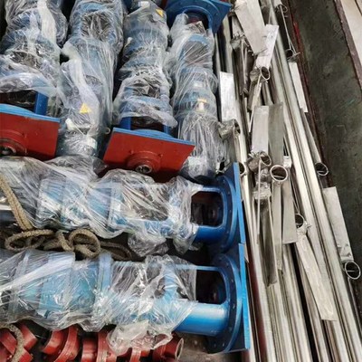 不锈钢顶入式搅拌器