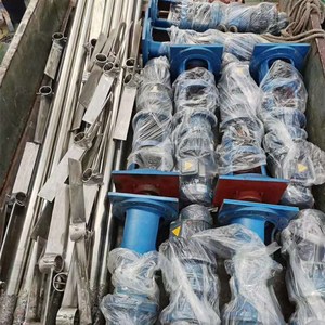 不锈钢顶入式搅拌器