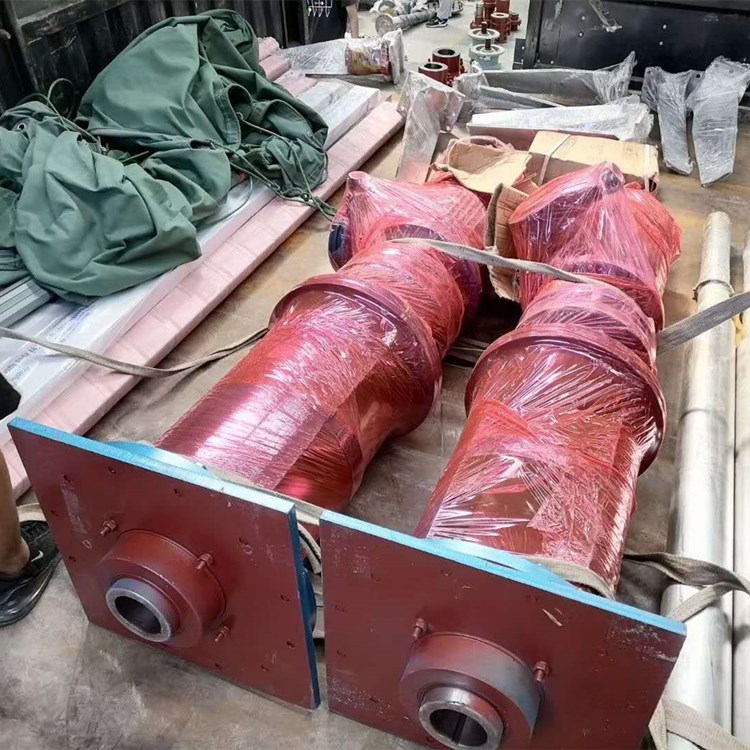 不锈钢二叶顶入式搅拌器