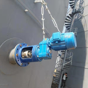 侧入式搅拌器案例