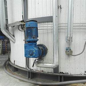 侧入式搅拌器案例