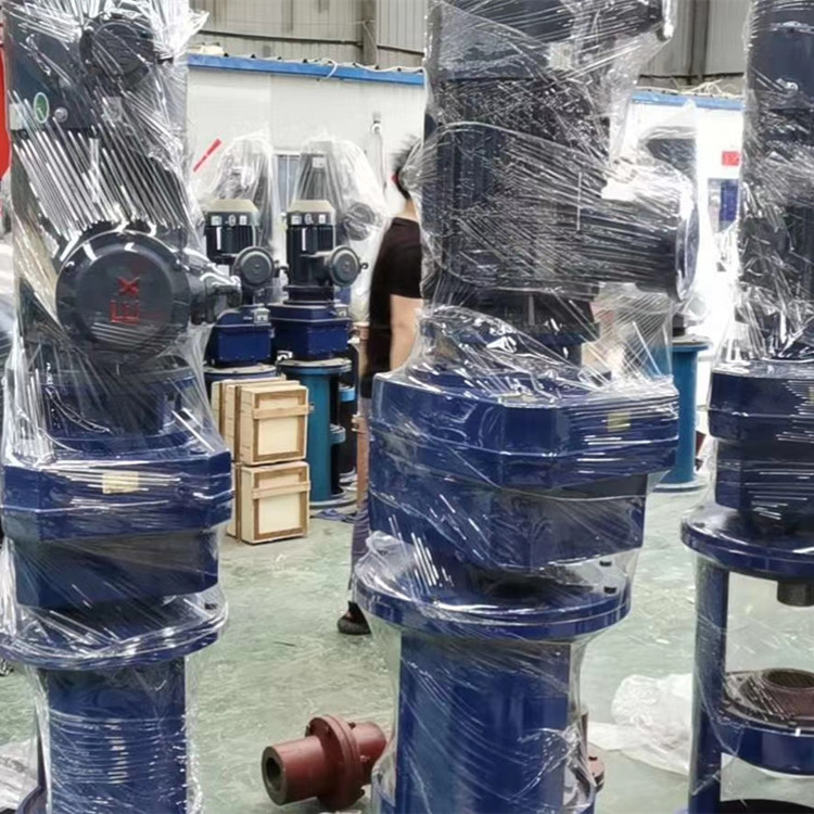 顶入式搅拌器