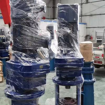 顶入式搅拌器