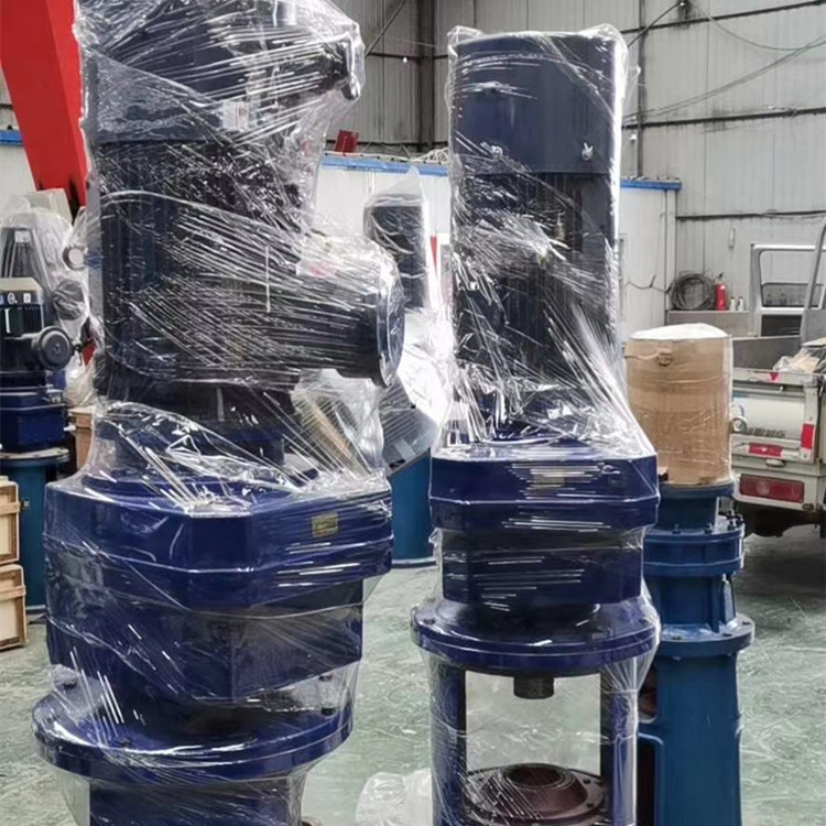 顶入式搅拌器