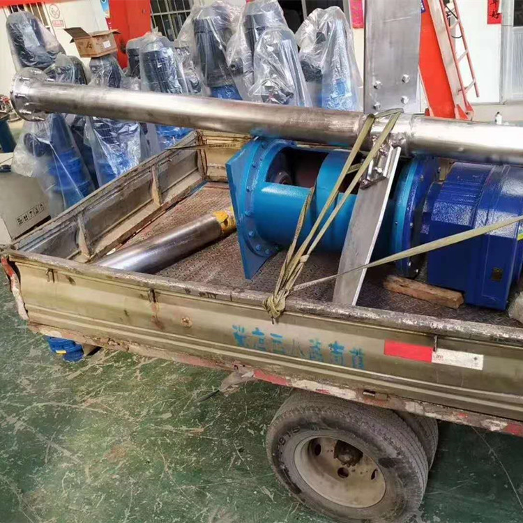 不锈钢三叶顶入式搅拌器