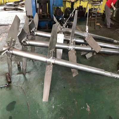 不锈钢三斜叶搅拌器