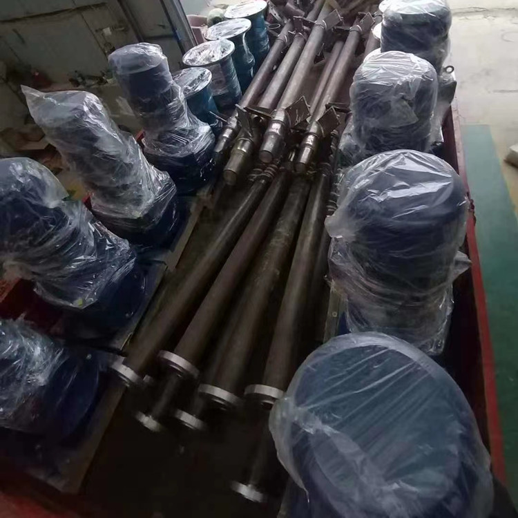 顶入式搅拌器