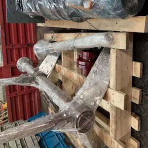 不锈钢三叶顶入式搅拌器