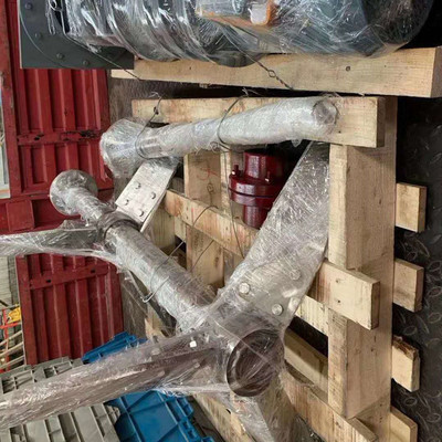 不锈钢三叶顶入式搅拌器