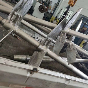 不锈钢三叶顶入式搅拌器