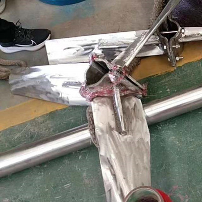 不锈钢三叶顶入式搅拌器