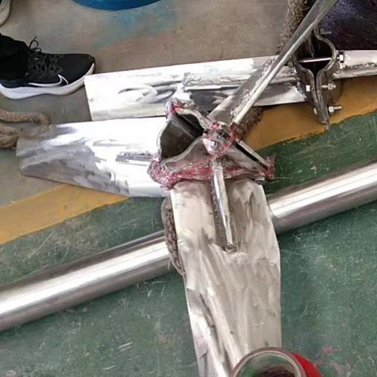 不锈钢三叶顶入式搅拌器