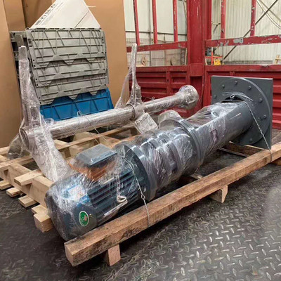 不锈钢三叶顶入式搅拌器