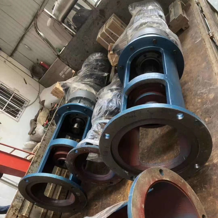 顶入式搅拌器