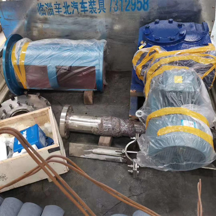 顶入式搅拌器