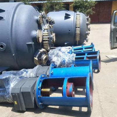顶入式搅拌器