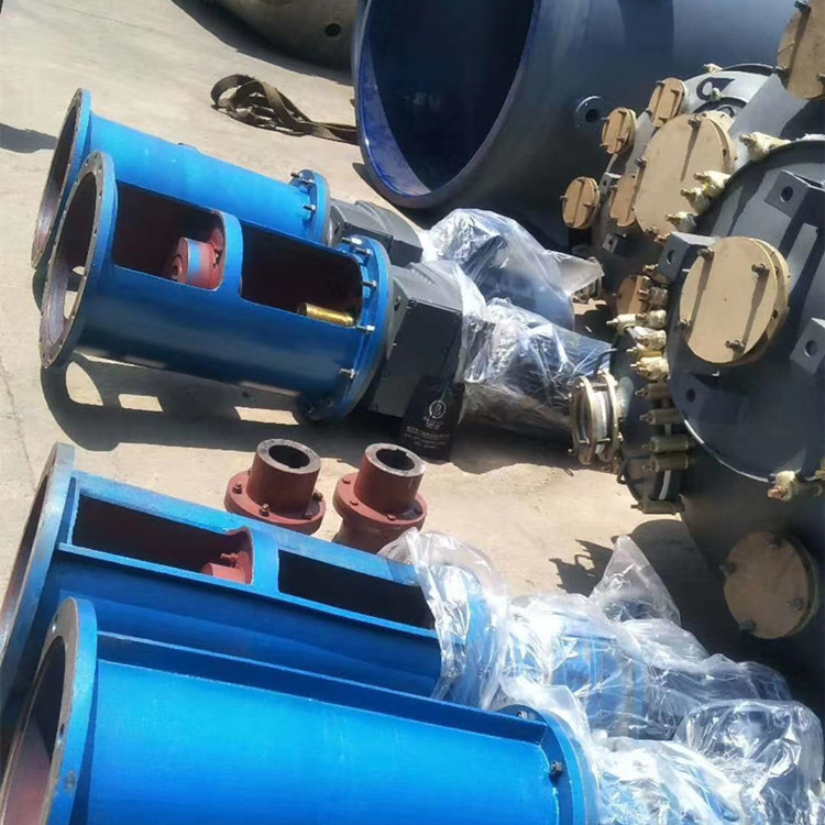 顶入式搅拌器