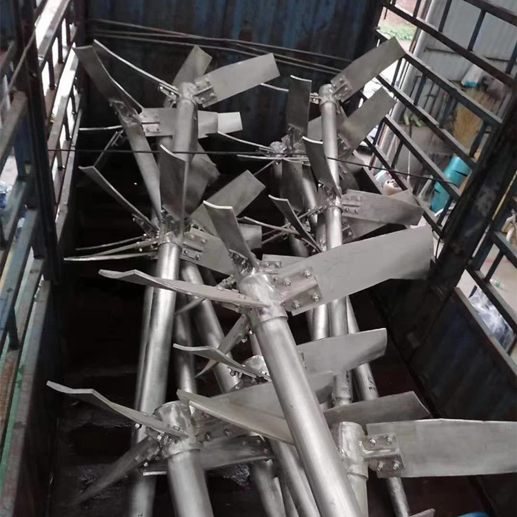 顶入式搅拌器