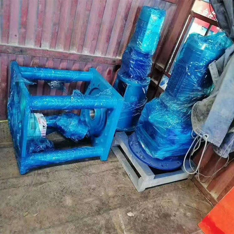 顶入式搅拌器