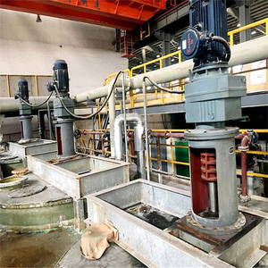 顶入式搅拌器案例