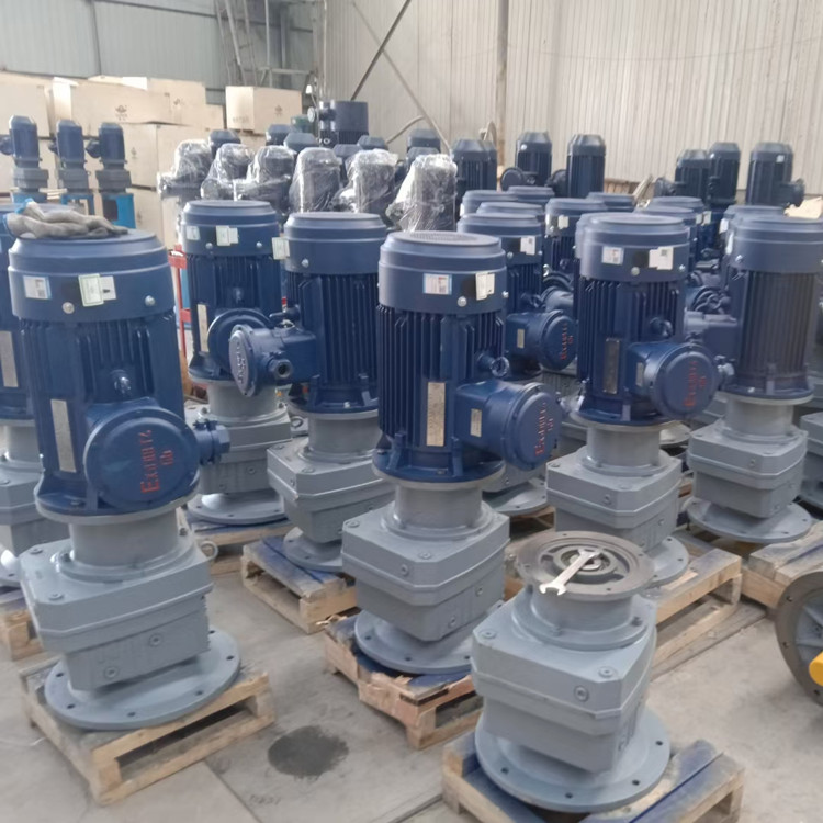 顶入式搅拌器