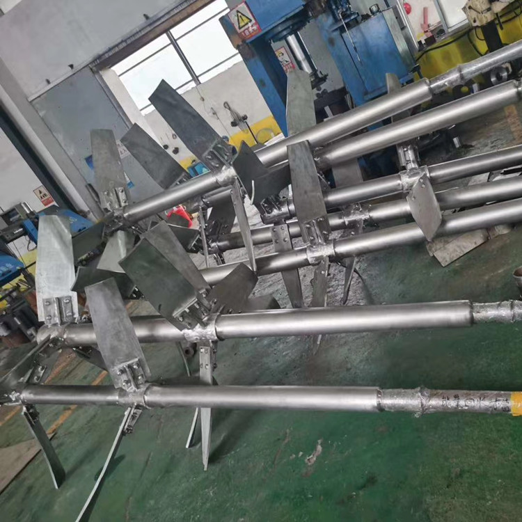 顶入式搅拌器