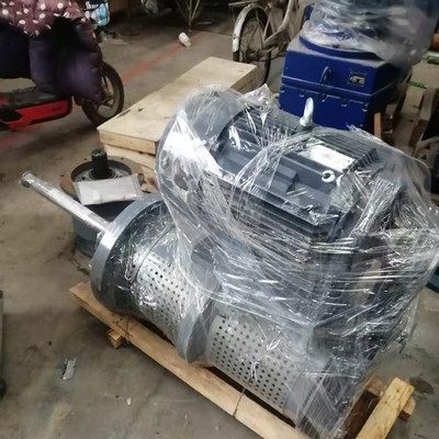 皮带侧搅拌