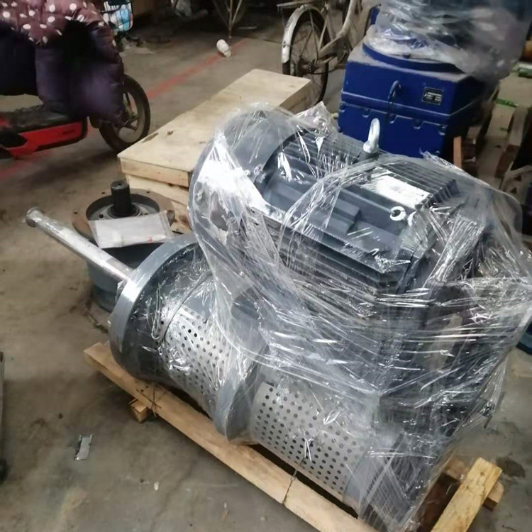皮带侧搅拌