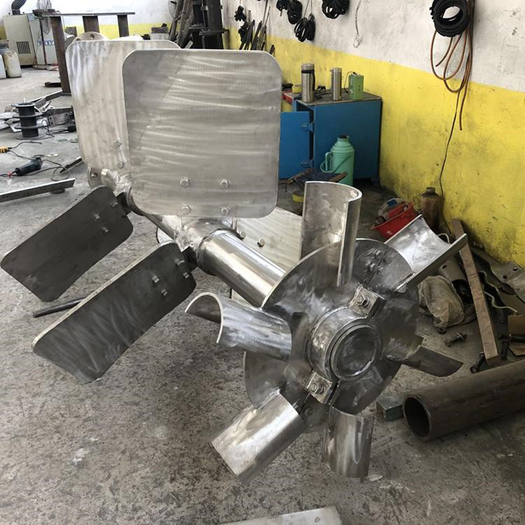 顶入式搅拌器