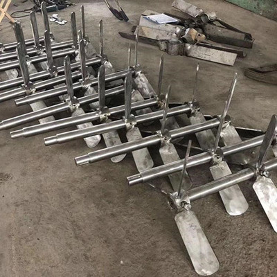 顶入式搅拌器