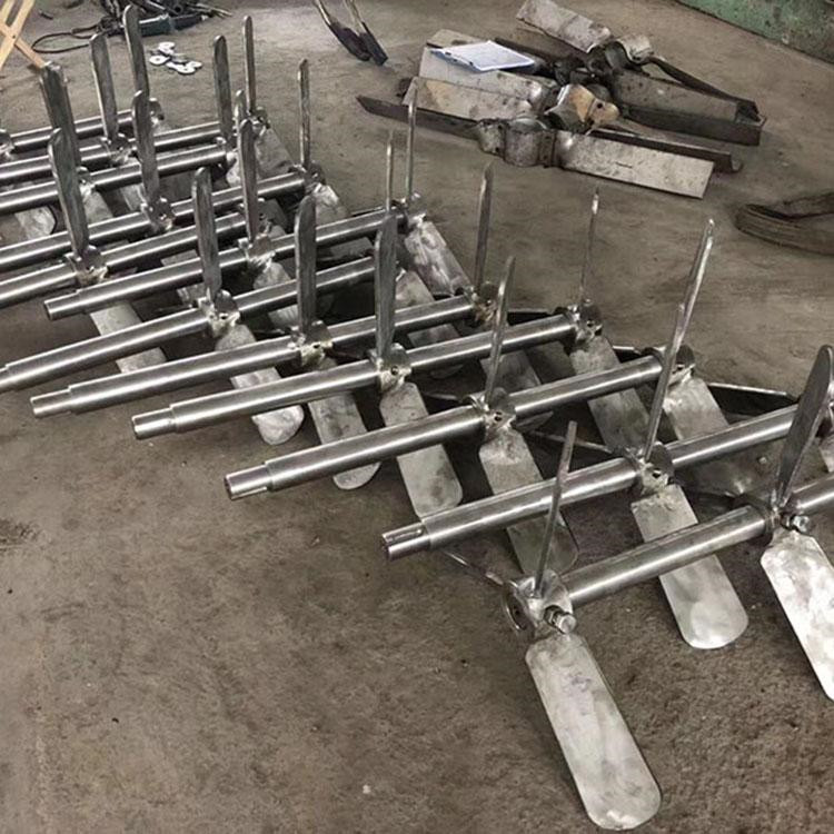 顶入式搅拌器