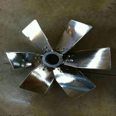 六片斜叶开启涡轮式搅拌器