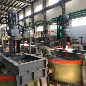 顶入式搅拌器案例