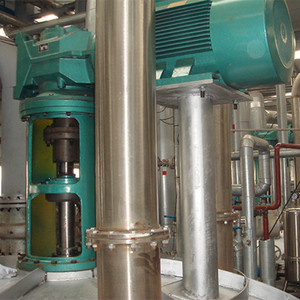 顶入式搅拌器案例