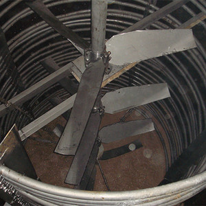 顶入式搅拌器案例