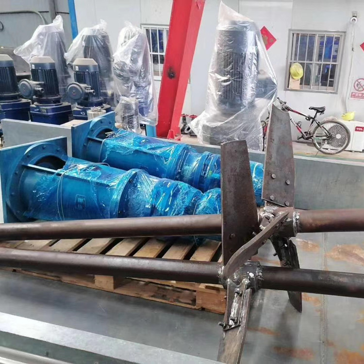 顶入式搅拌器