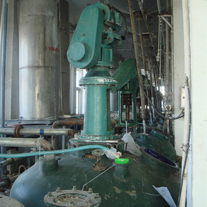 顶入式搅拌器案例