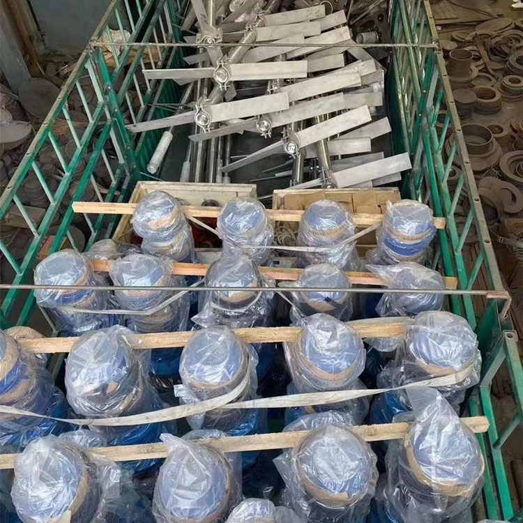 顶入式搅拌器发货
