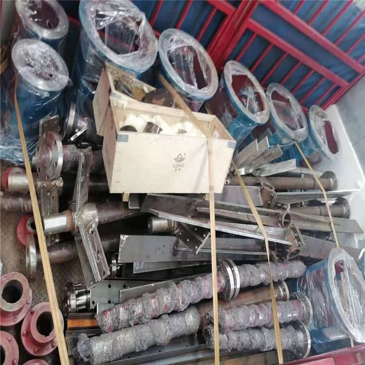 顶入式搅拌器发货