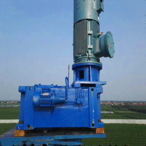 顶入式搅拌器案例