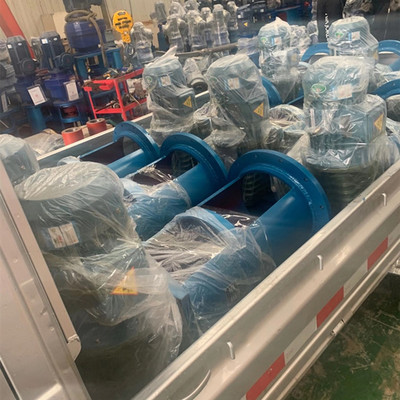顶入式搅拌器发货