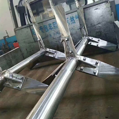 三斜叶搅拌器发货