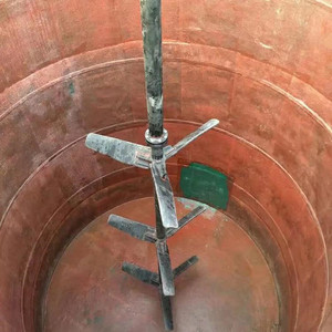 顶入式搅拌器案例