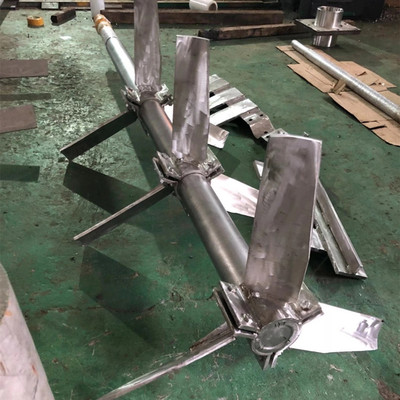 顶入式搅拌器